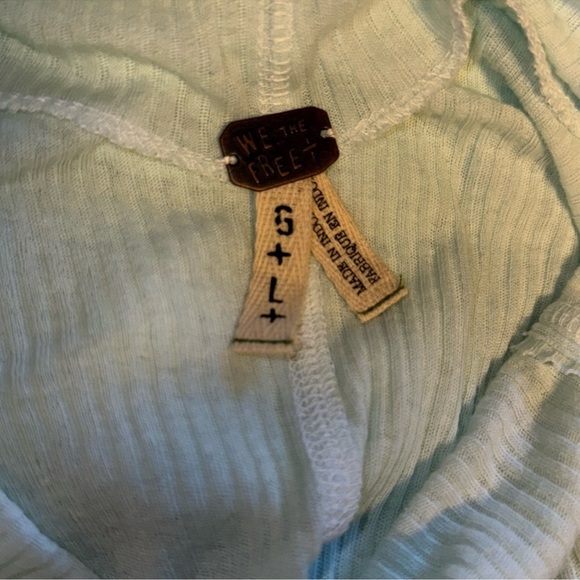 We the free Women's Light Blue Sweater London Town - Picture 6 of 6